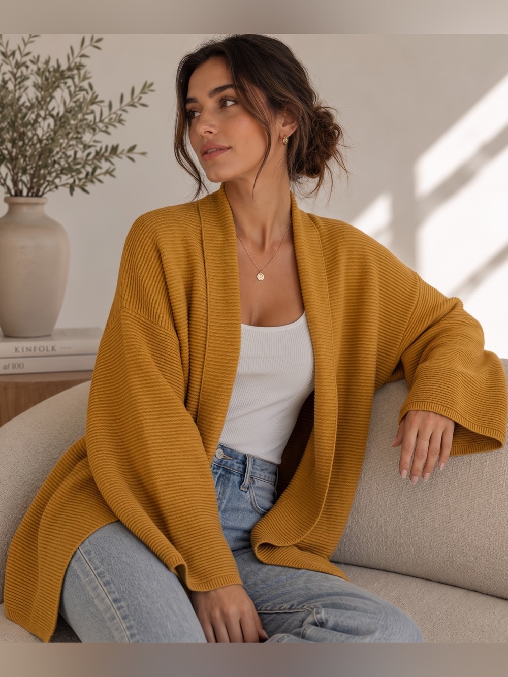 NWT LITTLE LIES Oversized Longline Cardigan